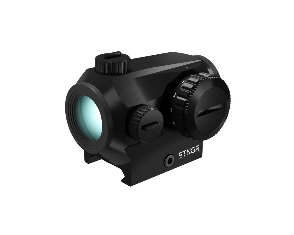 AXIOM II Red Dot Sight + QD Mount Bundle - HR Tactical Innovations