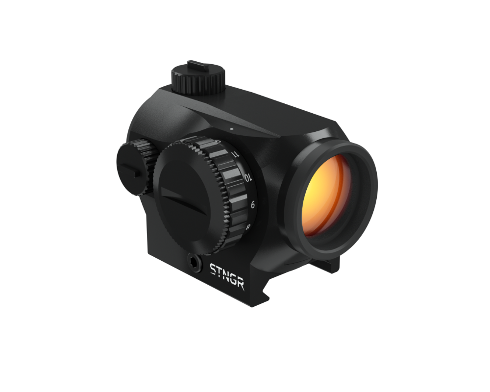 AXIOM II Red Dot Sight + QD Mount Bundle - HR Tactical Innovations