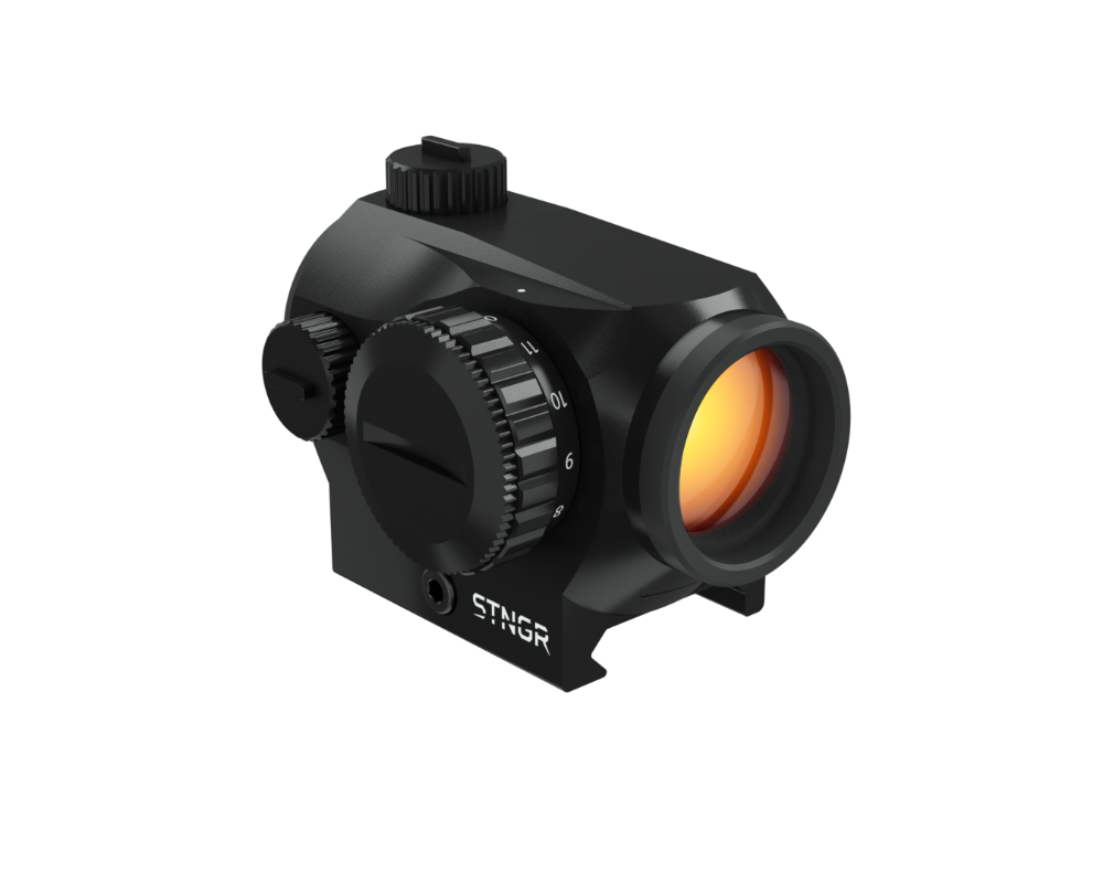 AXIOM II Red Dot Sight + QD Mount Bundle — alternate view 4