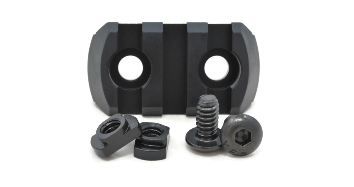 M-LOK Picatinny Rail Sections – 3, 5, and 7 Slots – 5 Slots — alternate view 6