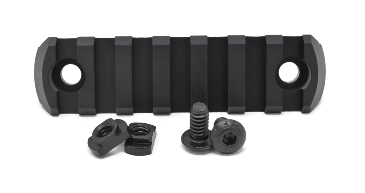 M-LOK Picatinny Rail Sections – 3, 5, and 7 Slots - HR Tactical Innovations