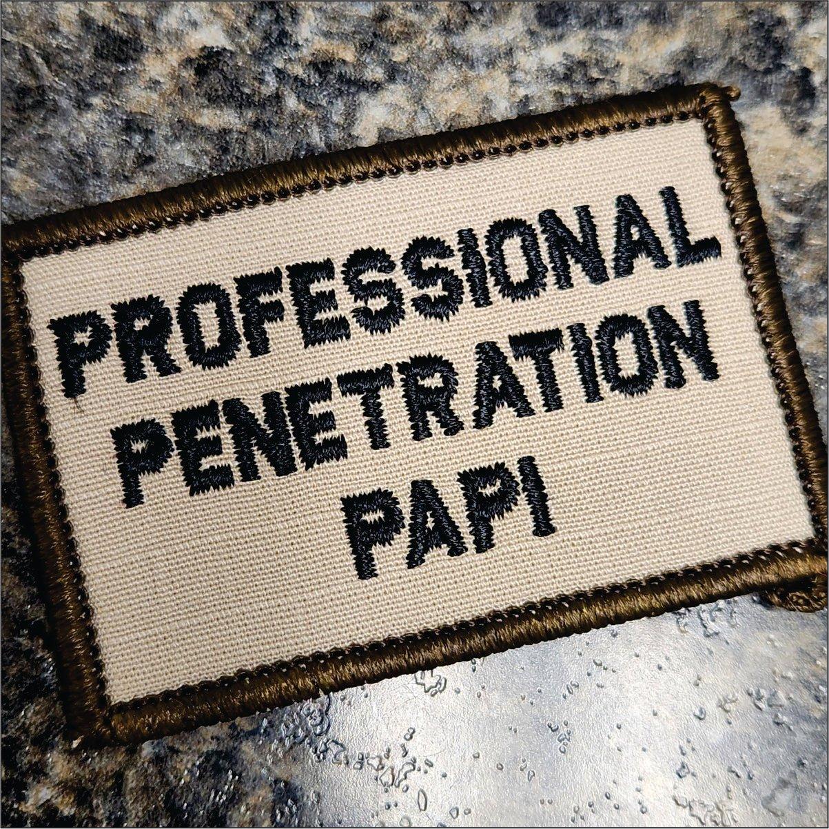 Tactical Gear Junkie Professional Penetration Papi Patch