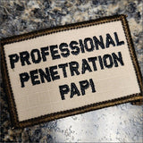 Tactical Gear Junkie Professional Penetration Papi Patch