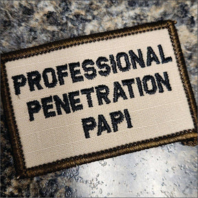 Tactical Gear Junkie Professional Penetration Papi Patch