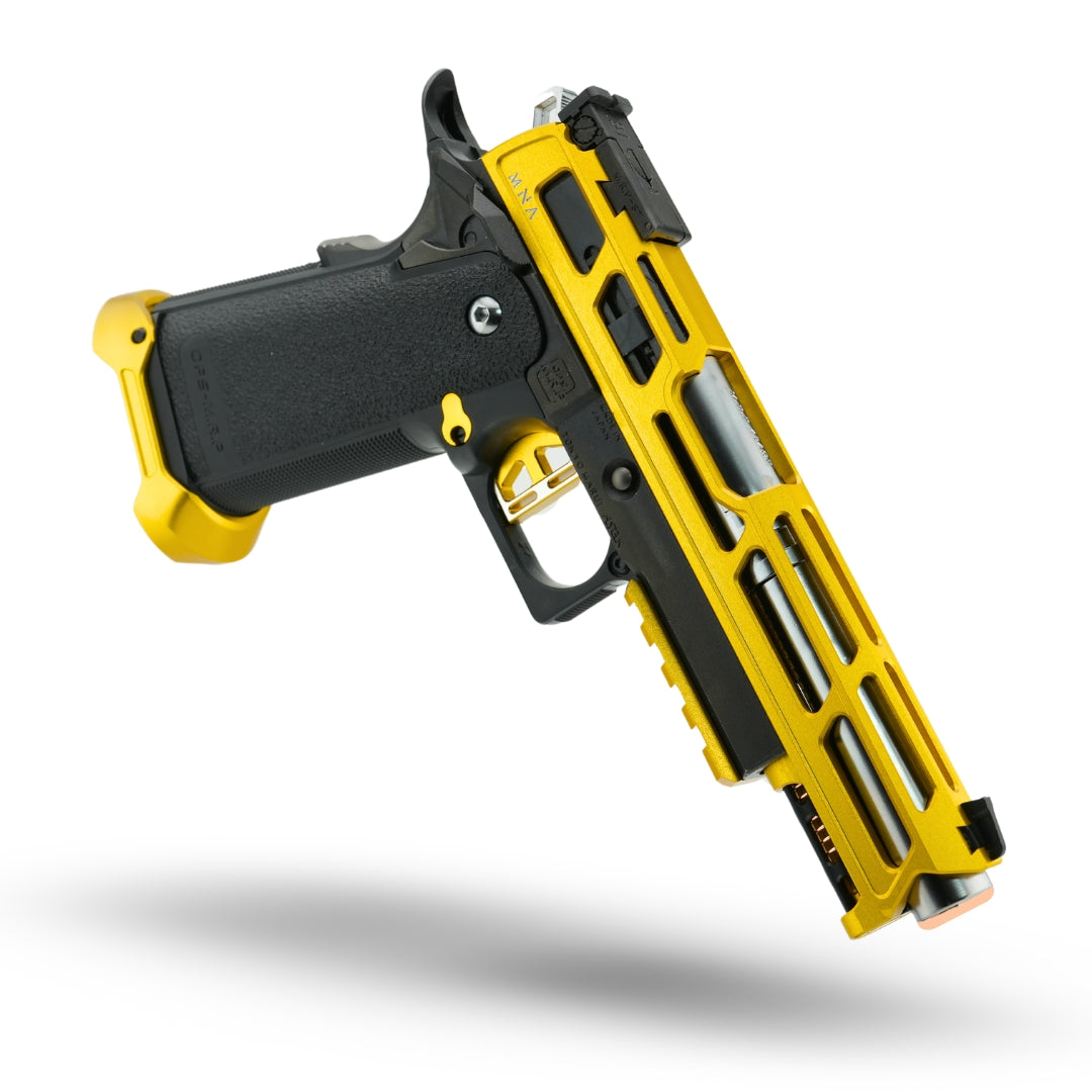 MNA Project Oro Custom Tokyo Marui Hi-CAPA 5.1 Airsoft Pistol, alternate view 2