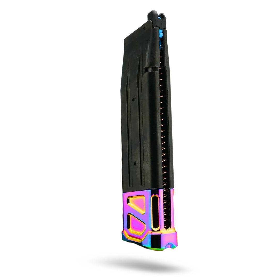MNA Project Prism Custom Tokyo Marui Hi-CAPA 5.1 Airsoft Pistol, alternate view 6