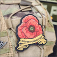 'Never Forgotten' Poppy - May 2023 POTM - 3 Inch PVC Patch