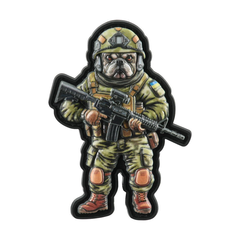 M-Tac Patch Dog PVC in MM14, alternate view 2