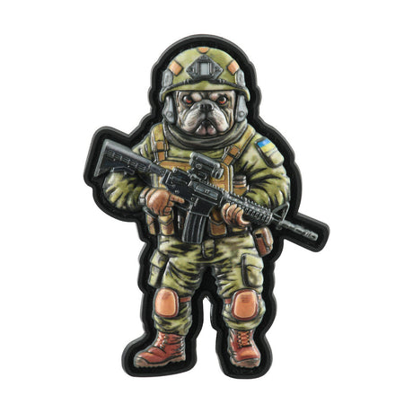 M-Tac Patch Dog PVC in MM14, alternate view 2