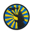 M-Tac Samurai's Path PVC Patch in Blue/Yellow