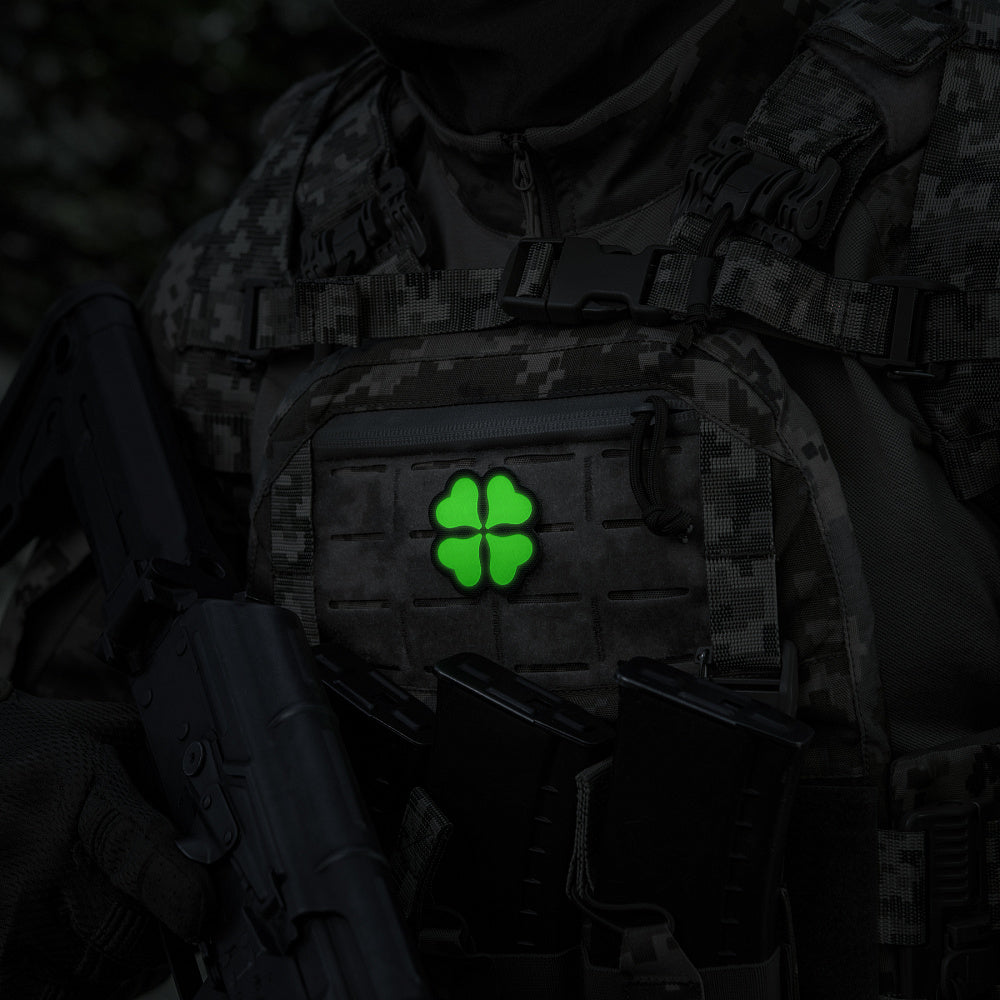 M-Tac Patch Clover GID, alternate view 3