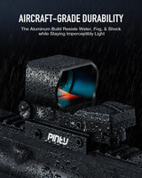 Pinty Nova 1x28x40mm Red Dot Sight, alternate view 6