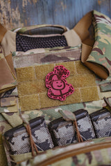 Mr. Naughty NODS Leather Patch - HR Tactical Innovations