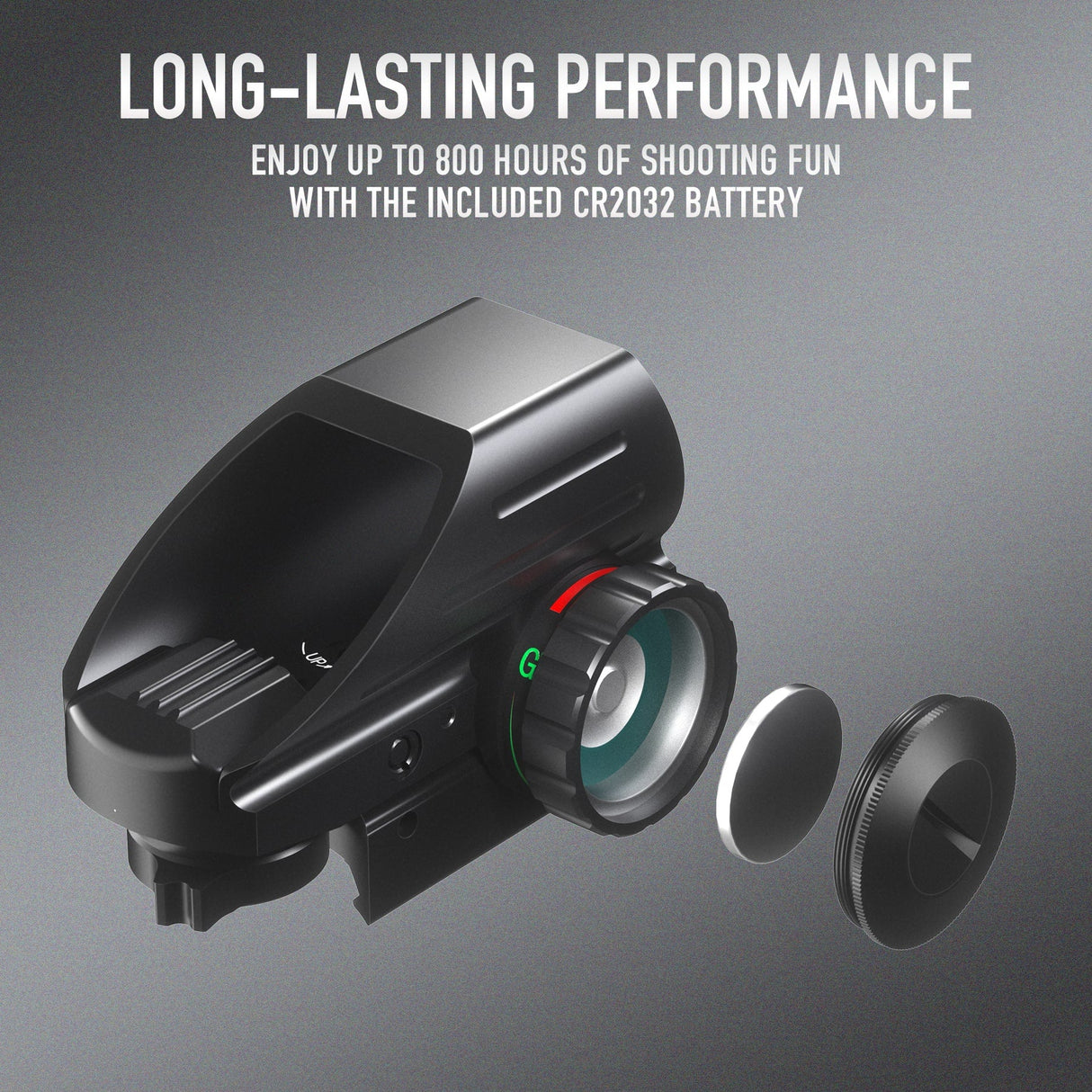 Pinty Nova 1x33x22mm Dot Sight, alternate view 4