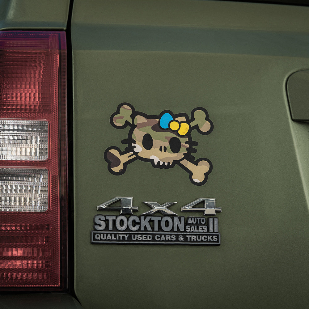 M-Tac Sticker Kitty in Black, alternate view 5