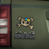 M-Tac Sticker Kitty in Black, alternate view 5