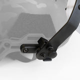 Ballistic Face Shield | NIJ IIIA, alternate view 4