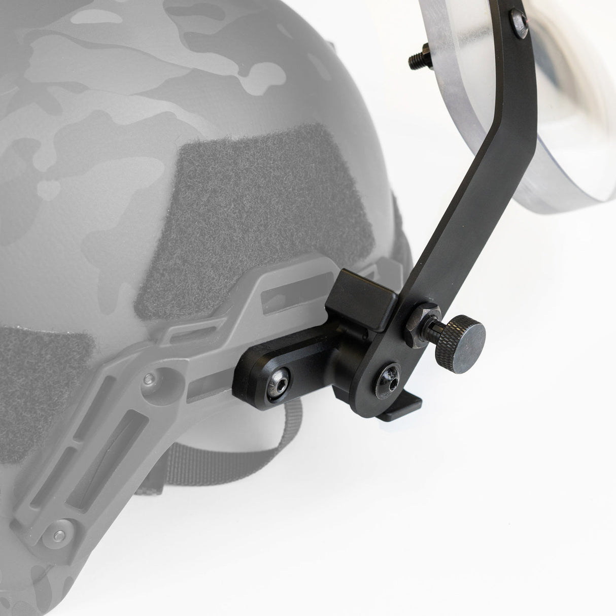 Ballistic Face Shield | NIJ IIIA, alternate view 3