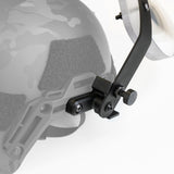 Ballistic Face Shield | NIJ IIIA, alternate view 3