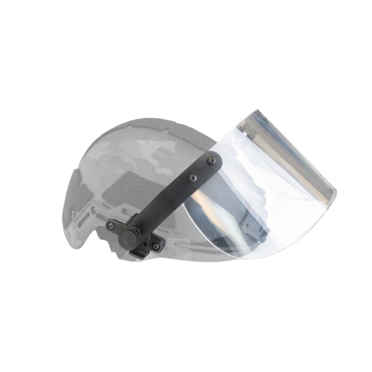 Ballistic Face Shield | NIJ IIIA, alternate view 2