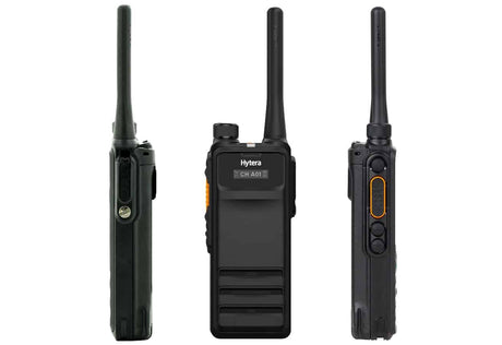 Hytera HP702, VHF, Stock