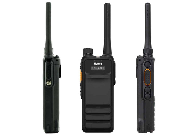 Hytera HP702, VHF, Stock