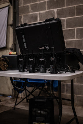 Comanche Comms Squad Comms Faraday Deployment Case in Black