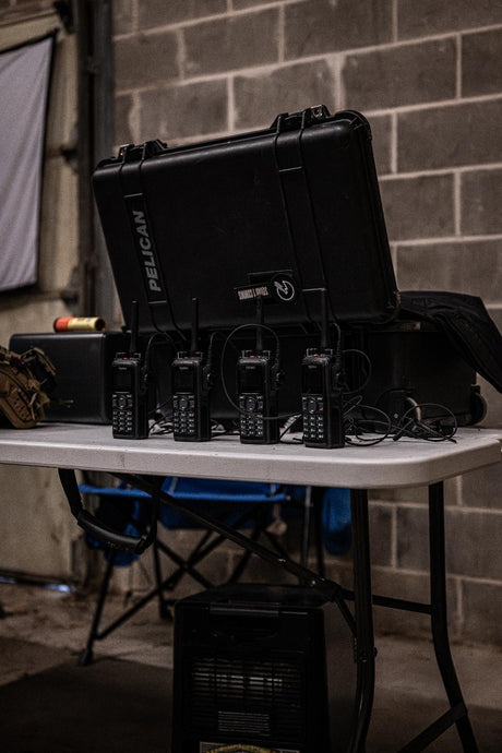 Comanche Comms Squad Comms Faraday Deployment Case in Black