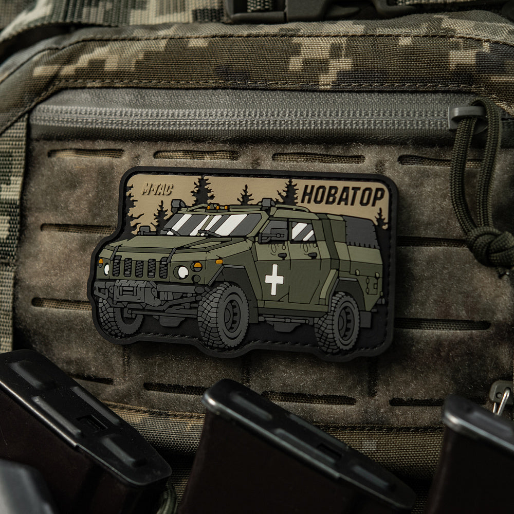 M-Tac Innovator PVC Morale Patch, alternate view 3