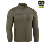 M-Tac Fleece Combat Jacket in Black, alternate view 24