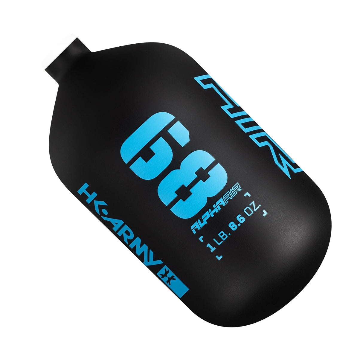 HK Army Alpha Air Bottle 68ci – Ultra-Lightweight Carbon Fiber Paintball Tank