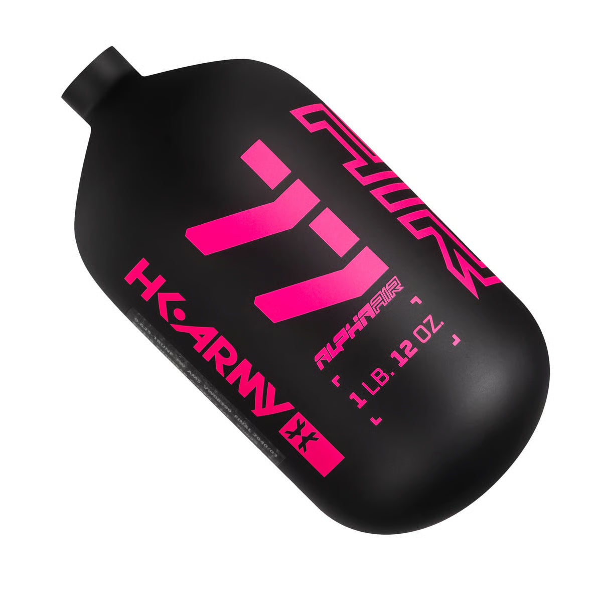 HK Army Alpha Air Bottle 77ci – Ultra-Lightweight Carbon Fiber Tank (Bottle Only)