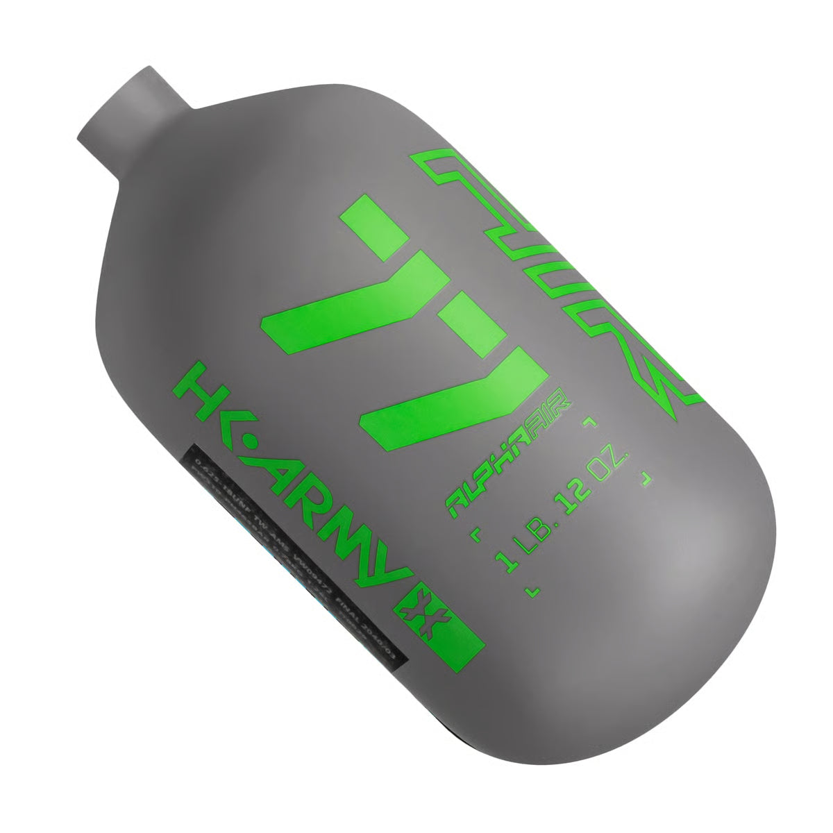 HK Army Alpha Air Bottle 77ci – Ultra-Lightweight Carbon Fiber Tank (Bottle Only)