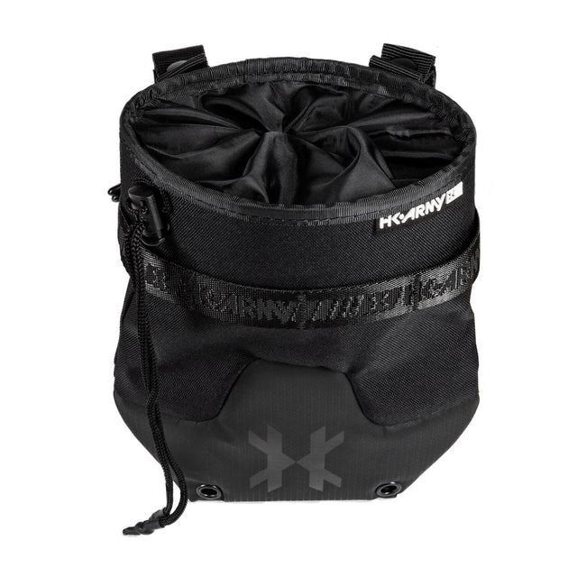 HK Army Hostile EVAC MOLLE Dump Pouch in Black