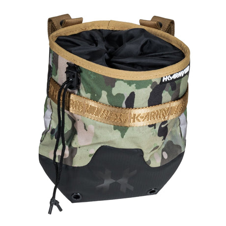 HK Army Hostile EVAC MOLLE Dump Pouch in Multicam, alternate view 2