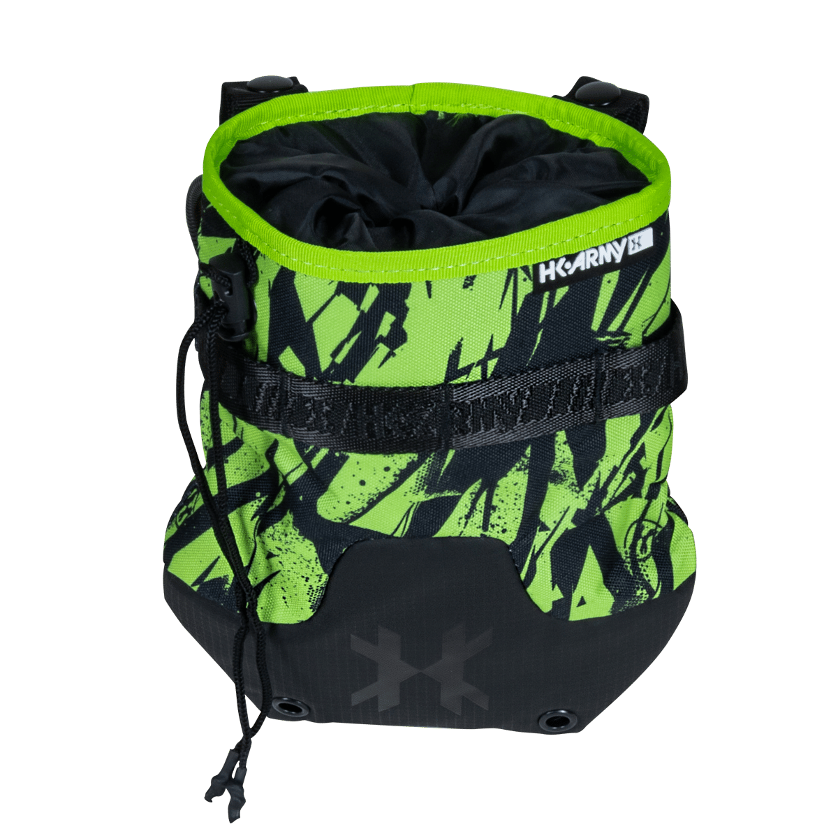 HK Army Hostile EVAC MOLLE Dump Pouch in Green, alternate view 3