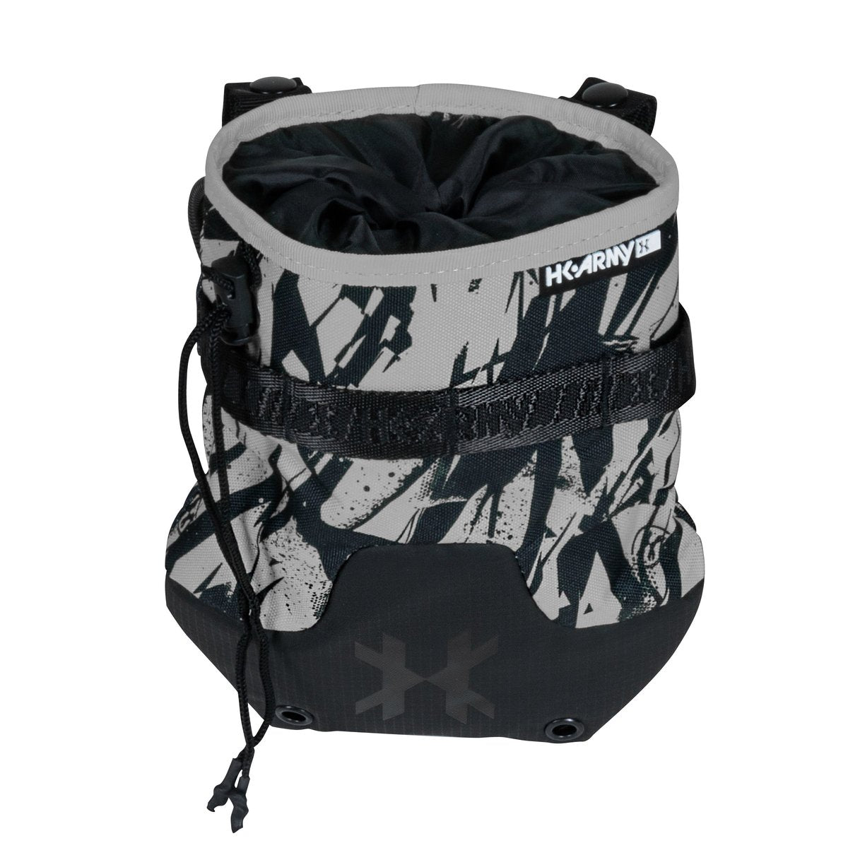 HK Army Hostile EVAC MOLLE Dump Pouch in Grey, alternate view 6