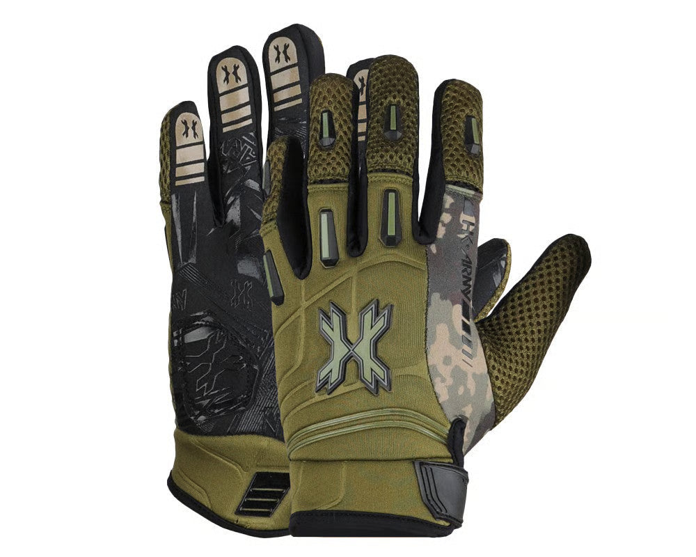 HK Army ProGlove Full Finger Paintball Gloves