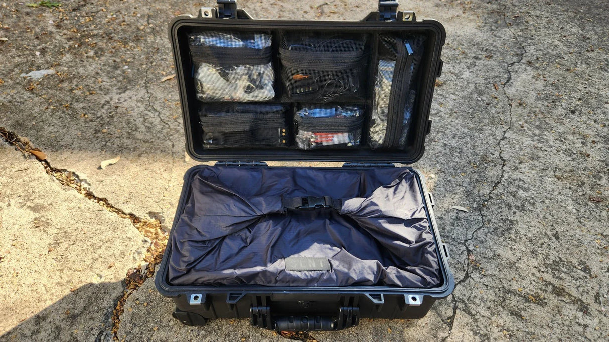 Comanche Comms Squad Comms Faraday Deployment Case in OD Green, alternate view 5