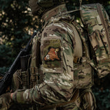 M-Tac Trench Cat PVC Morale Patch, alternate view 16