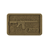 M-Tac Patch AR-15 PVC, alternate view 12