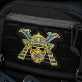 M-Tac Samurai Mask Embroidered Patch, alternate view 3