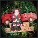 Tactical Gear Junkie Tactical Santa 3 Inch PVC Patch