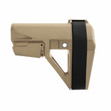 SB Tactical SBA5 Flat Dark Earth side profile