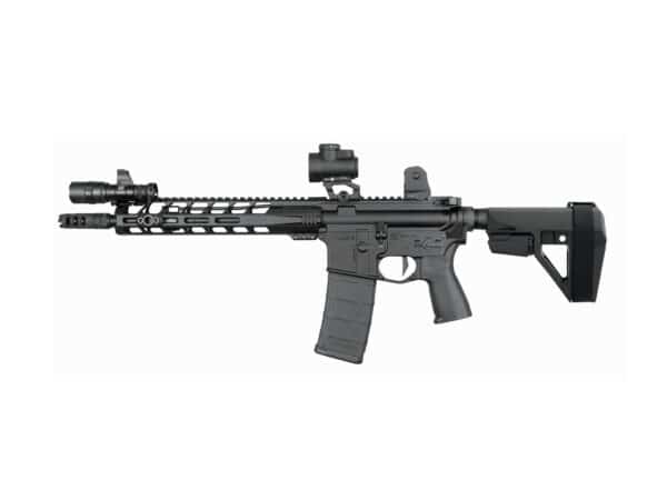 SB Tactical SBA5 installed example