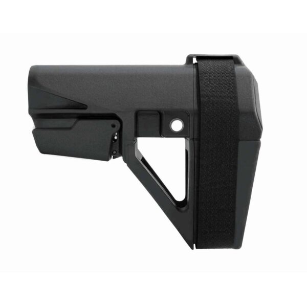 SB Tactical SBA5 black side profile