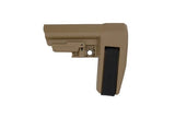 SB Tactical x Die Free Co. SBA6 pistol stabilizing brace in Flat Dark Earth