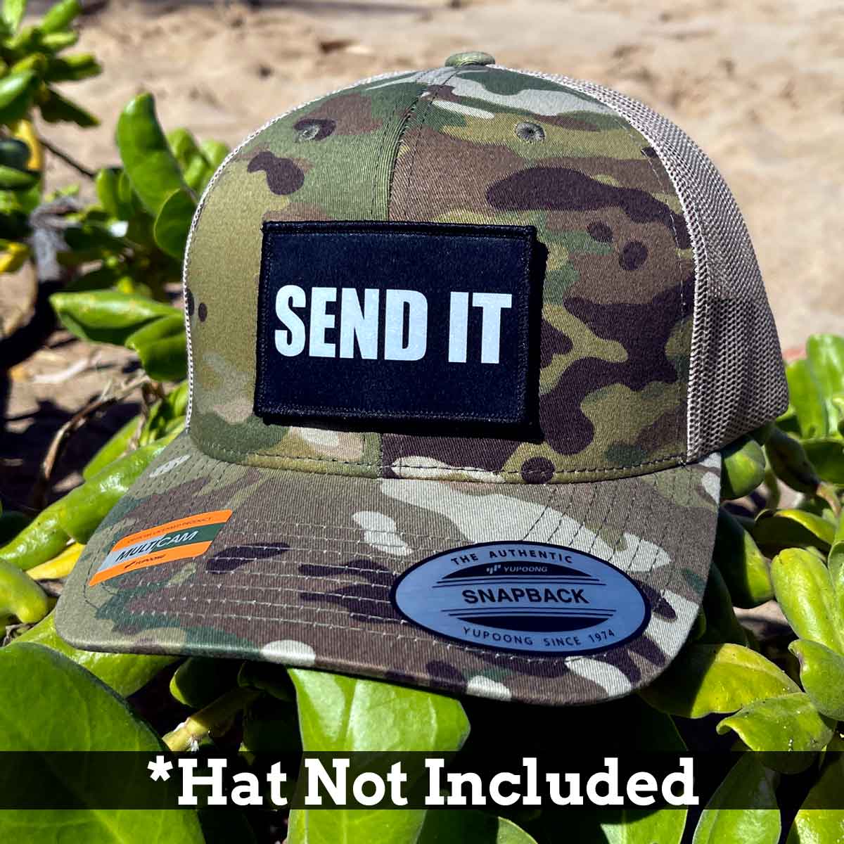 Send It - Removable Patch, alternate view 2