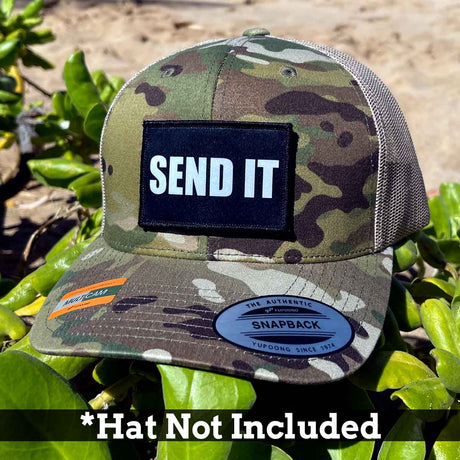 Send It - Removable Patch, alternate view 2