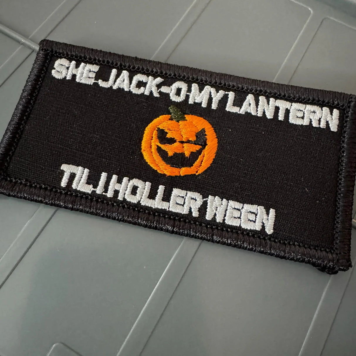Tactical Gear Junkie Jack-O Lantern 2x4 Patch